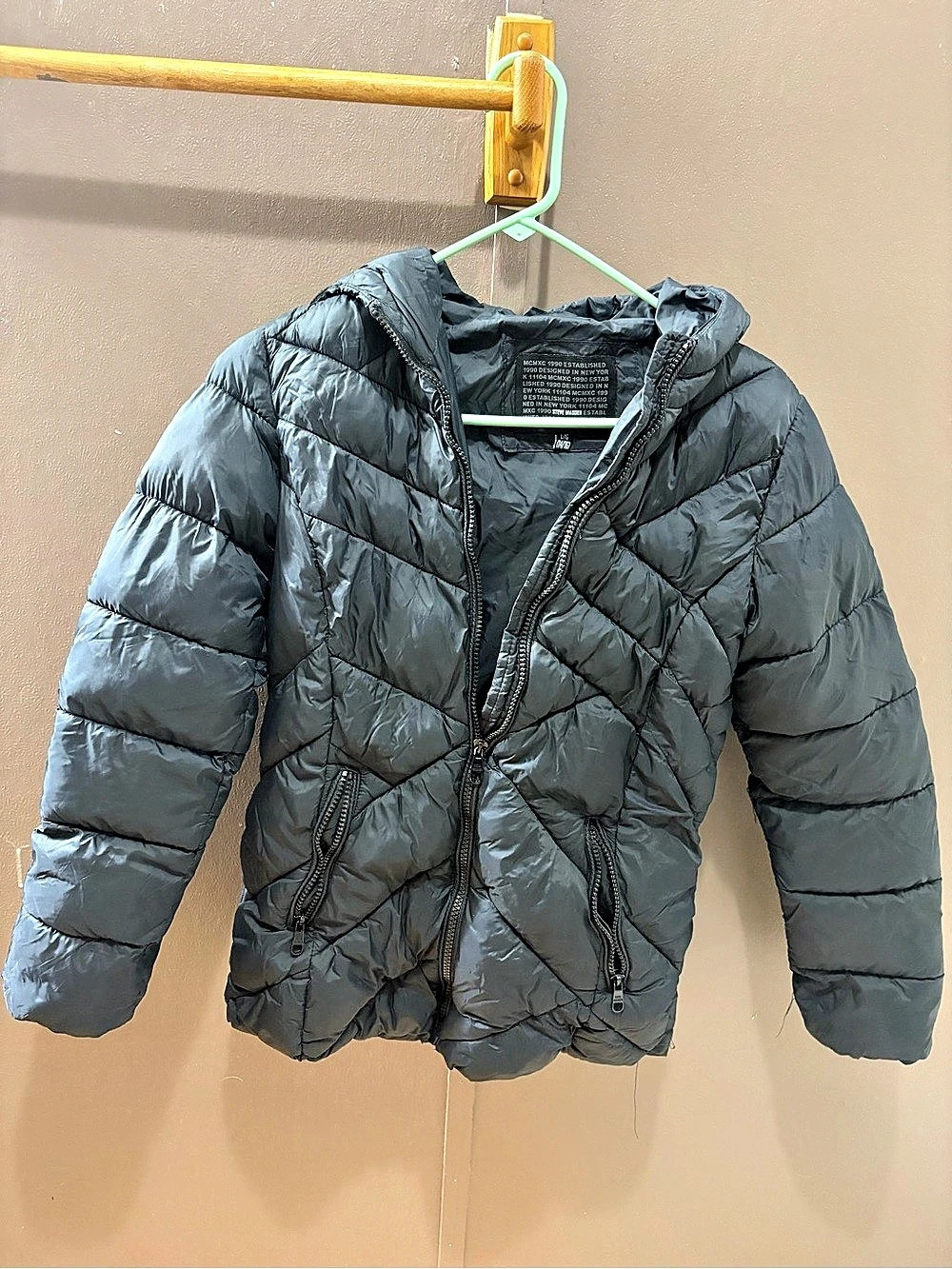 Steve Madden Girls Puffer Jacket